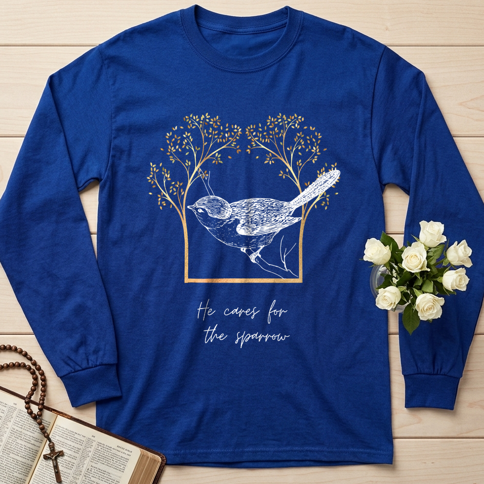 He Cares For The Sparrow 01