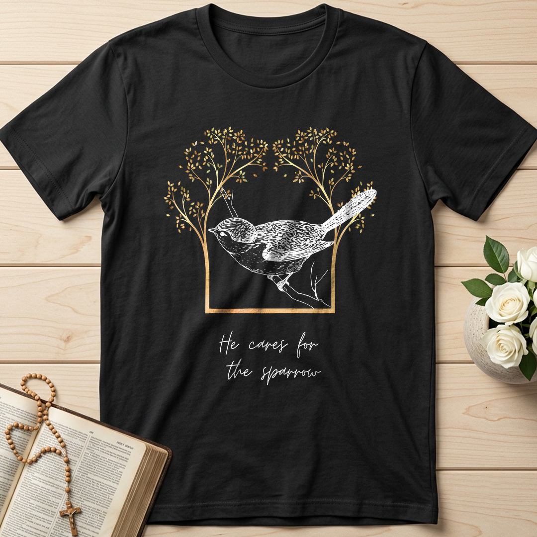 He Cares For The Sparrow 01