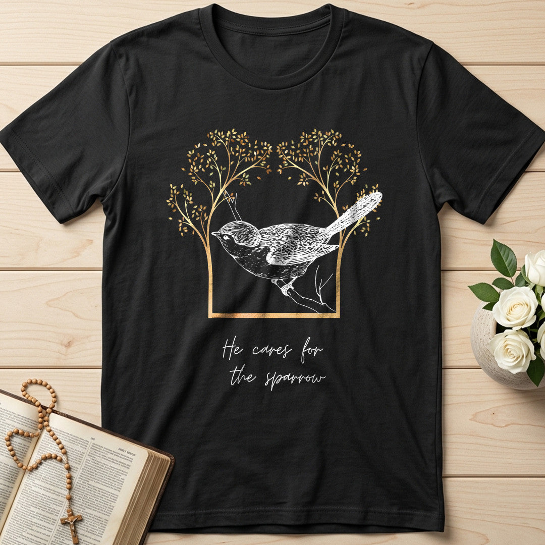 He Cares For The Sparrow 01