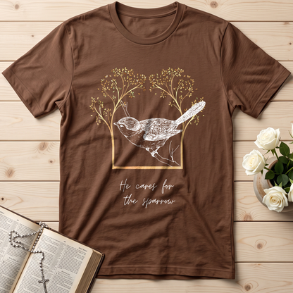 He Cares For The Sparrow 01