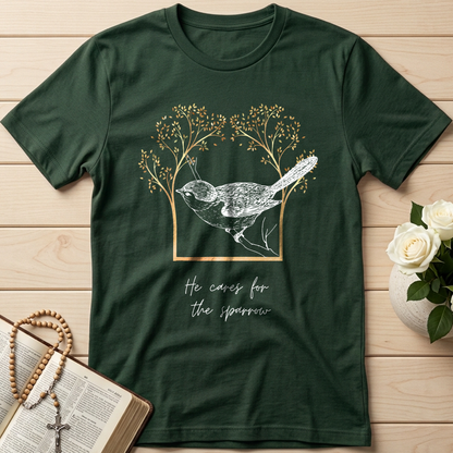 He Cares For The Sparrow 01