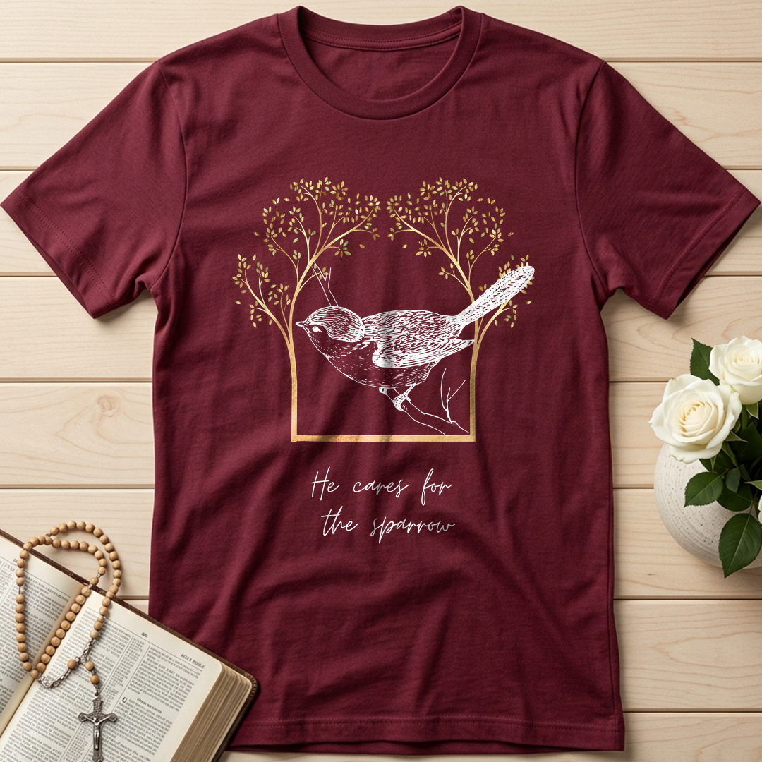 He Cares For The Sparrow 01