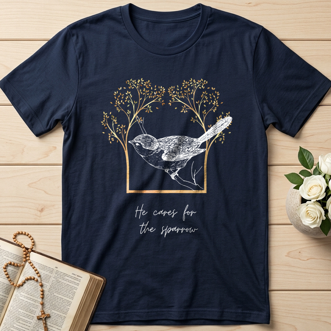He Cares For The Sparrow 01