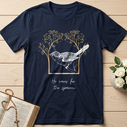 He Cares For The Sparrow 01