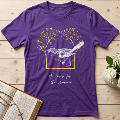 He Cares For The Sparrow 01