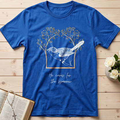 He Cares For The Sparrow 01