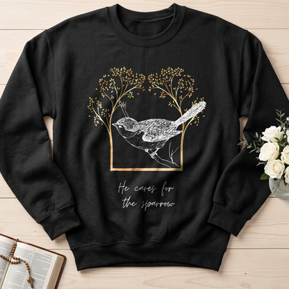 He Cares For The Sparrow 01