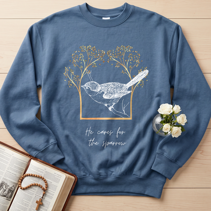 He Cares For The Sparrow 01
