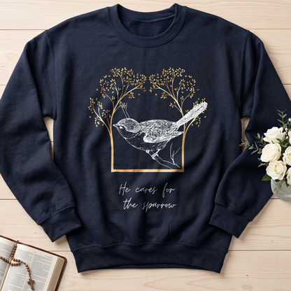He Cares For The Sparrow 01