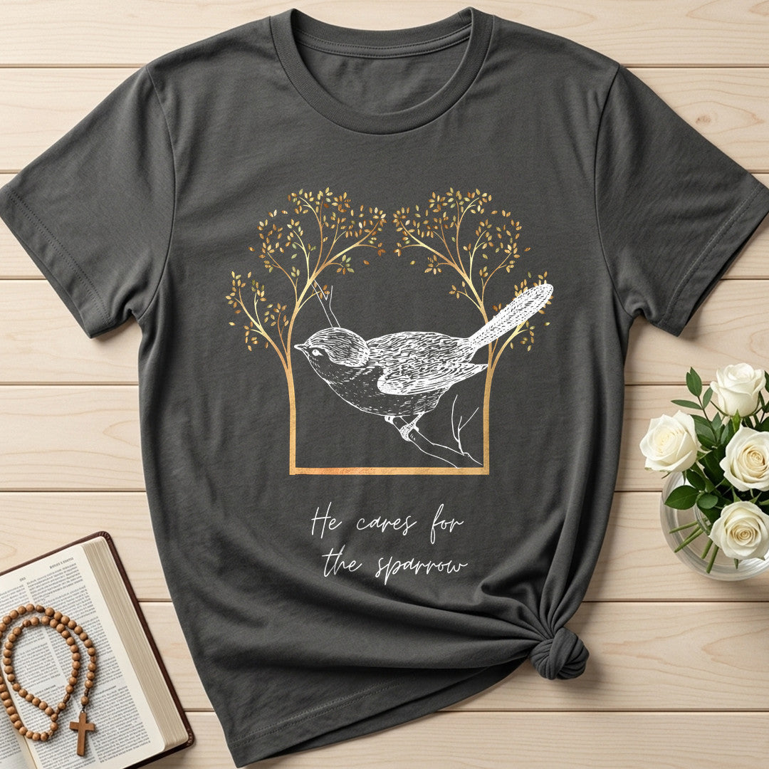 He Cares For The Sparrow 01