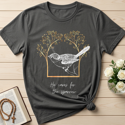 He Cares For The Sparrow 01