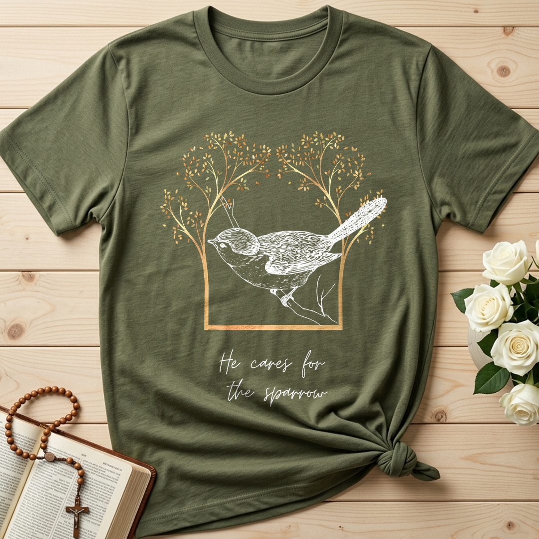 He Cares For The Sparrow 01