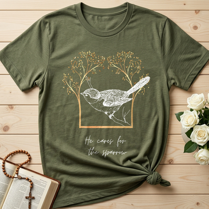 He Cares For The Sparrow 01