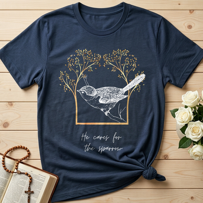 He Cares For The Sparrow 01