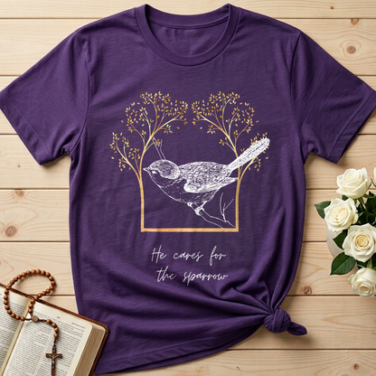 He Cares For The Sparrow 01