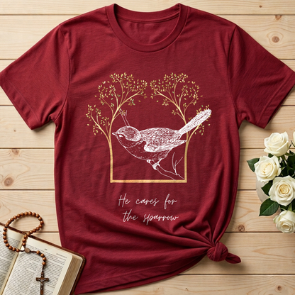 He Cares For The Sparrow 01