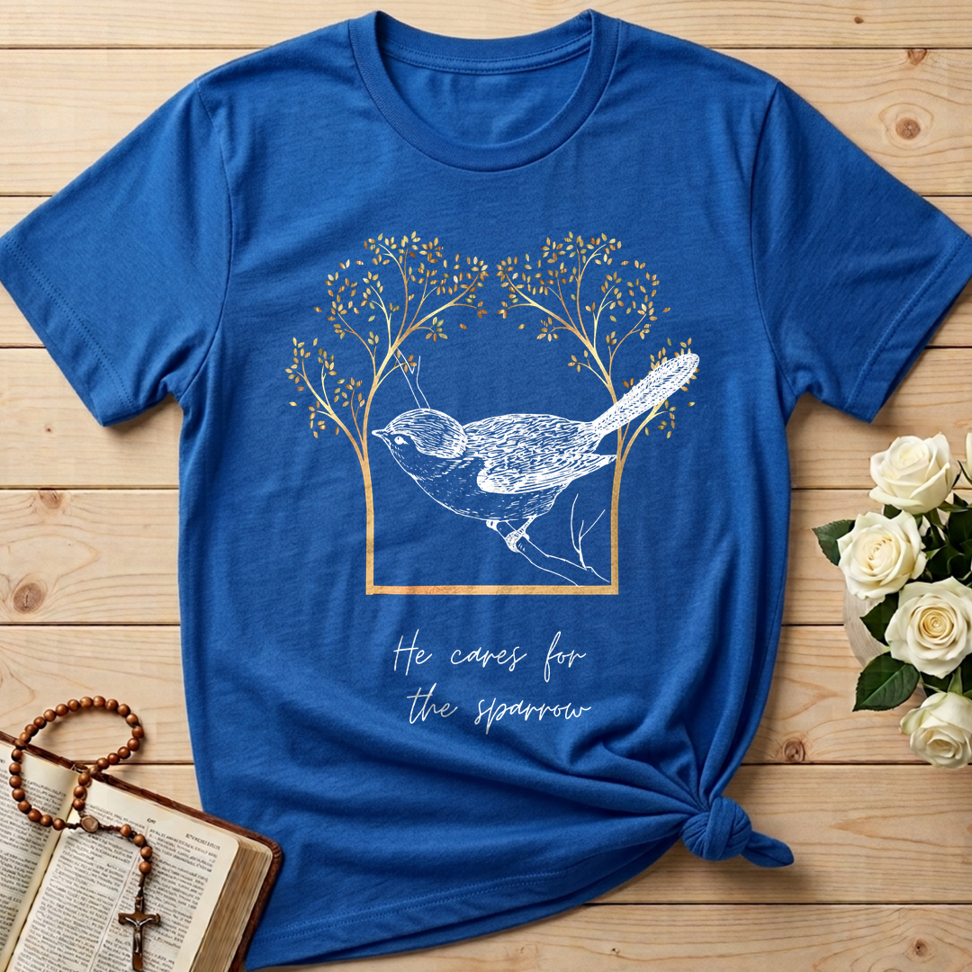 He Cares For The Sparrow 01