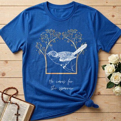 He Cares For The Sparrow 01