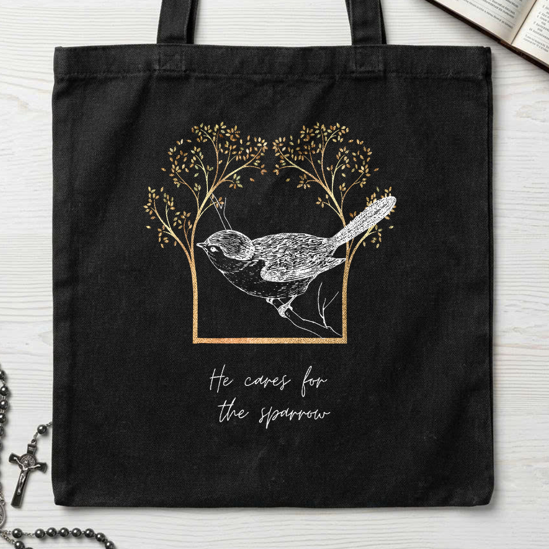 He Cares For The Sparrow 01