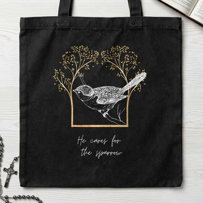 He Cares For The Sparrow 01