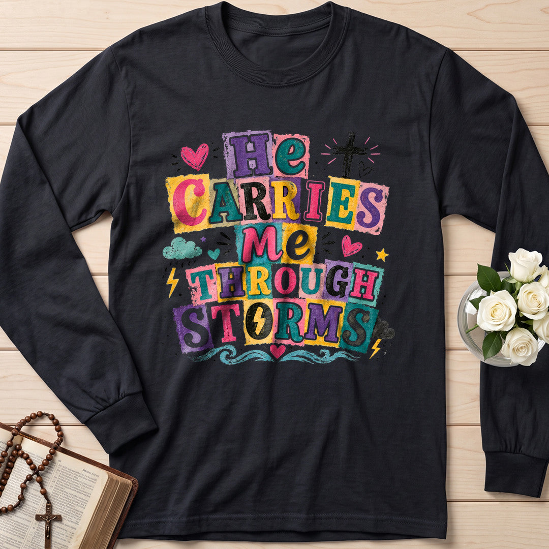 He Carries Me Through Storms 01