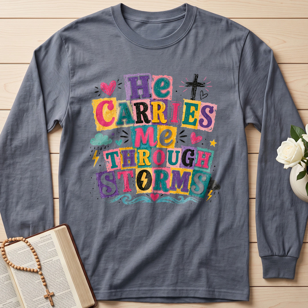 He Carries Me Through Storms 01
