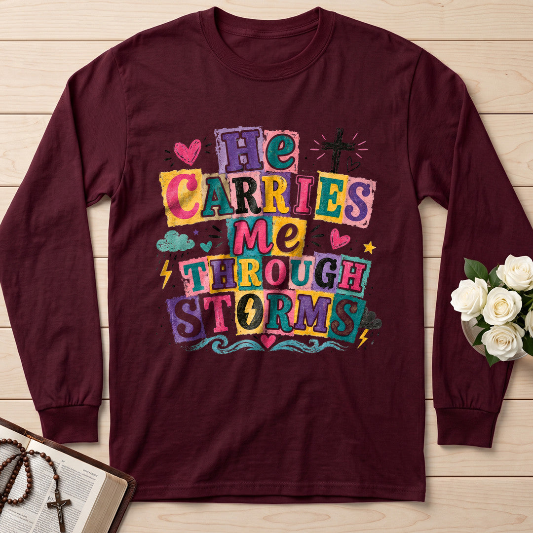 He Carries Me Through Storms 01