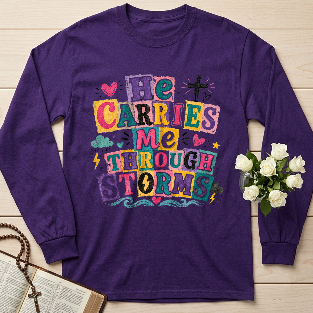 He Carries Me Through Storms 01