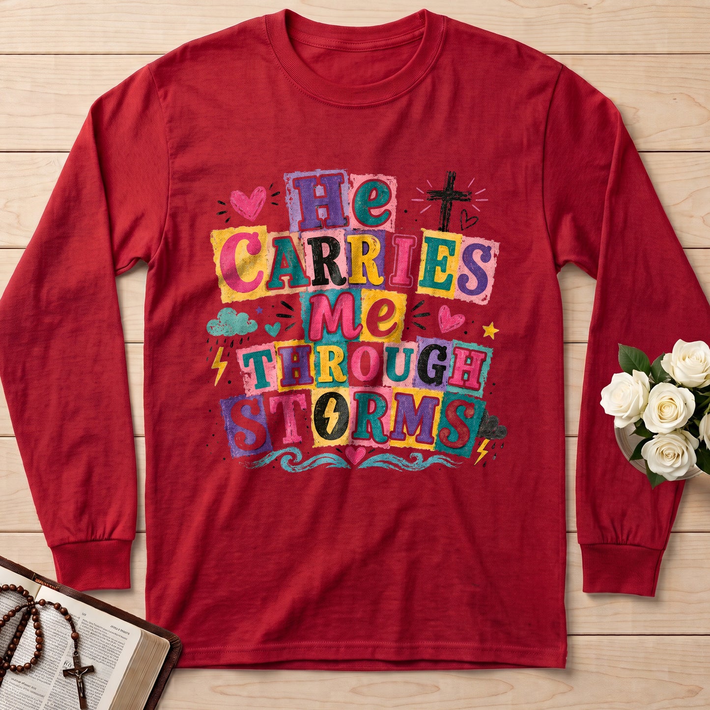 He Carries Me Through Storms 01