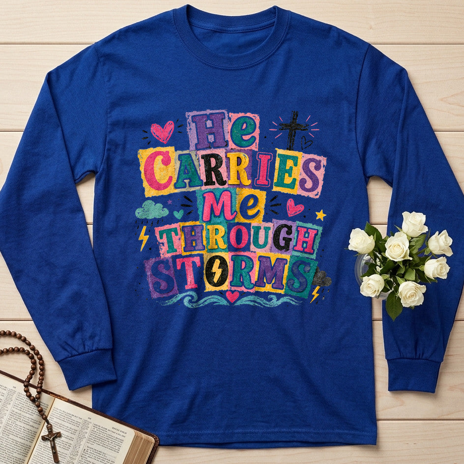 He Carries Me Through Storms 01