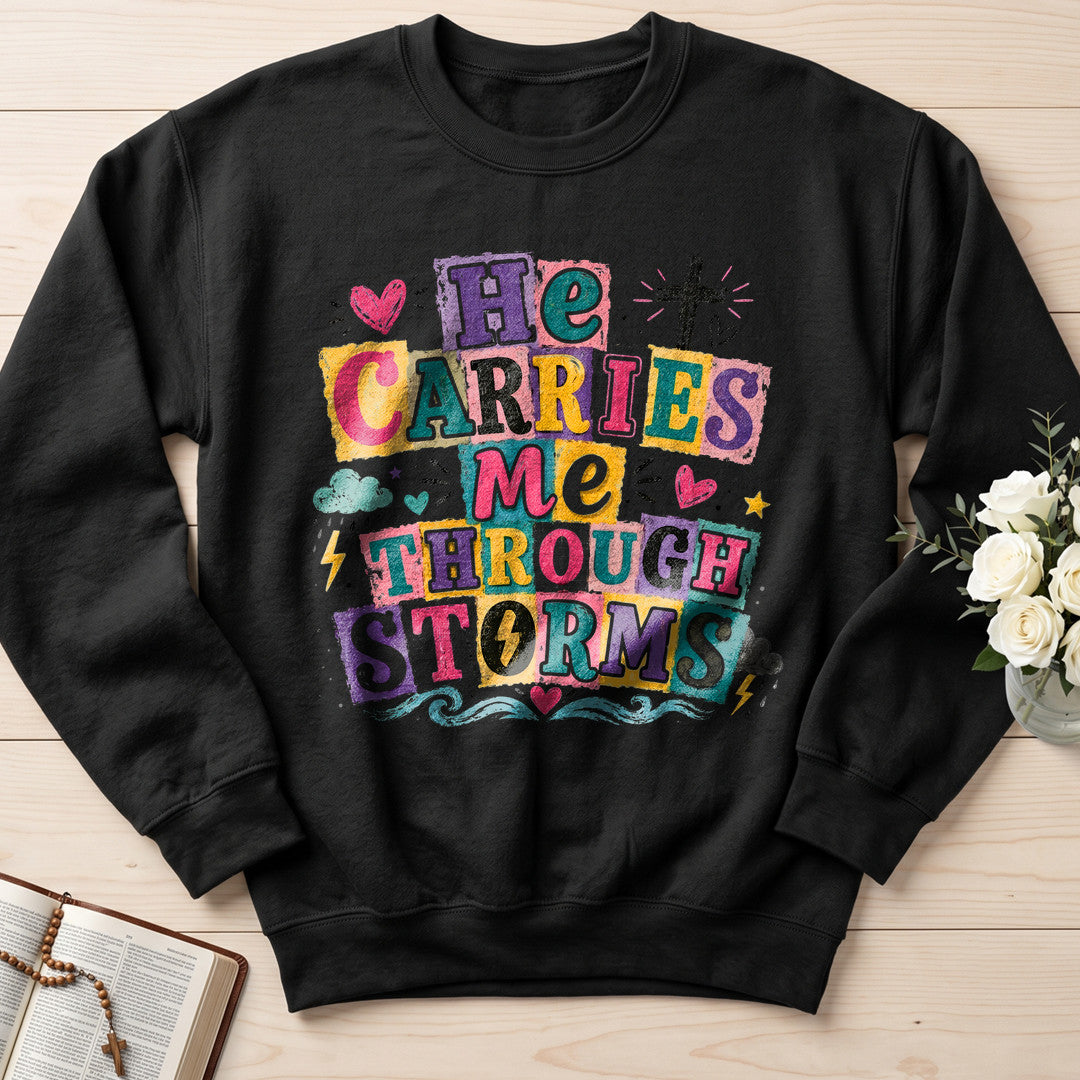 He Carries Me Through Storms 01