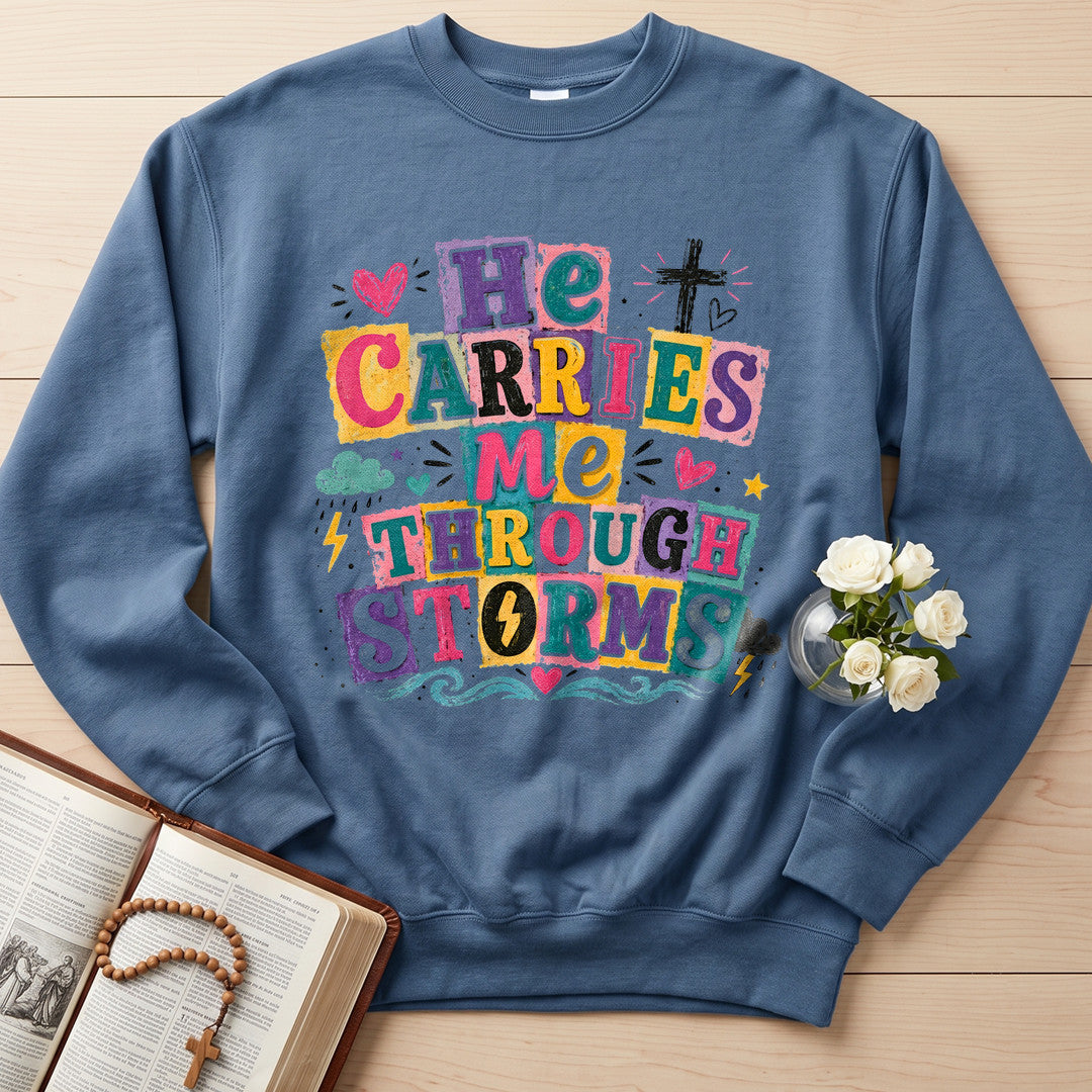 He Carries Me Through Storms 01