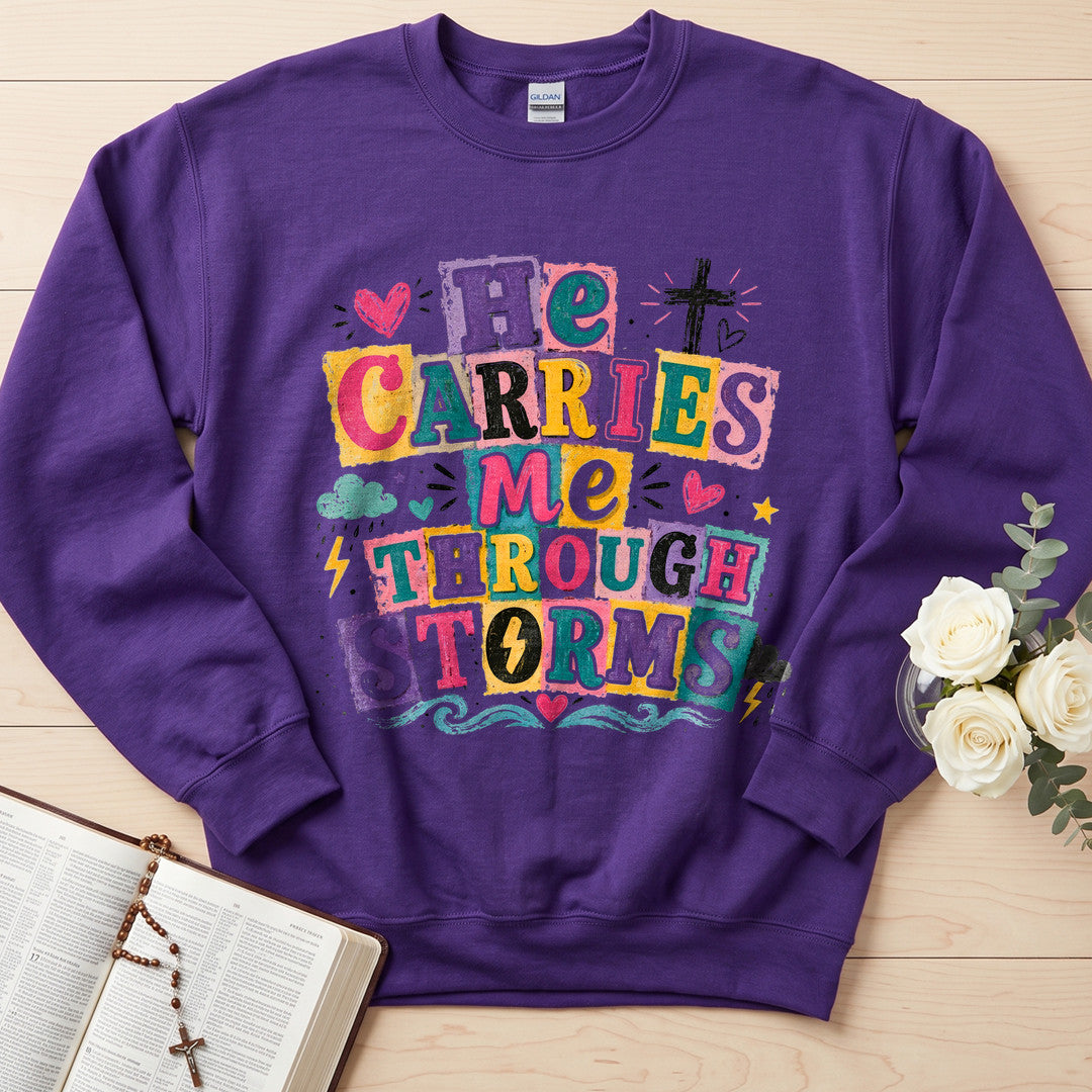He Carries Me Through Storms 01