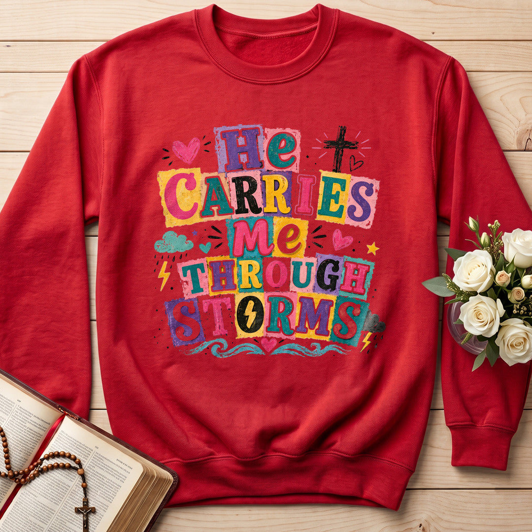 He Carries Me Through Storms 01