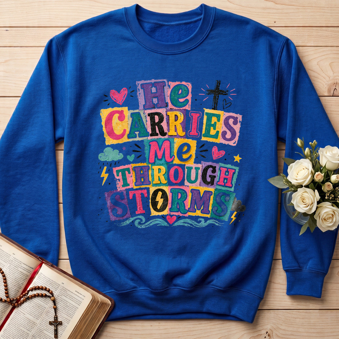 He Carries Me Through Storms 01