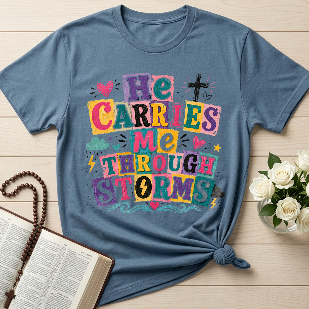 He Carries Me Through Storms 01