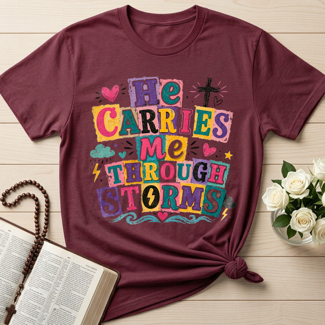 He Carries Me Through Storms 01