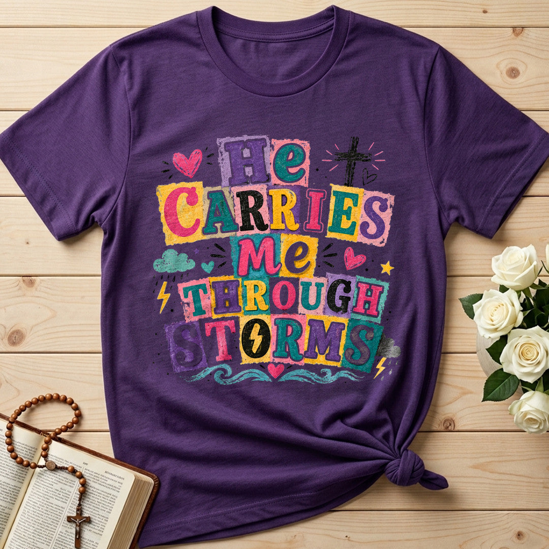 He Carries Me Through Storms 01