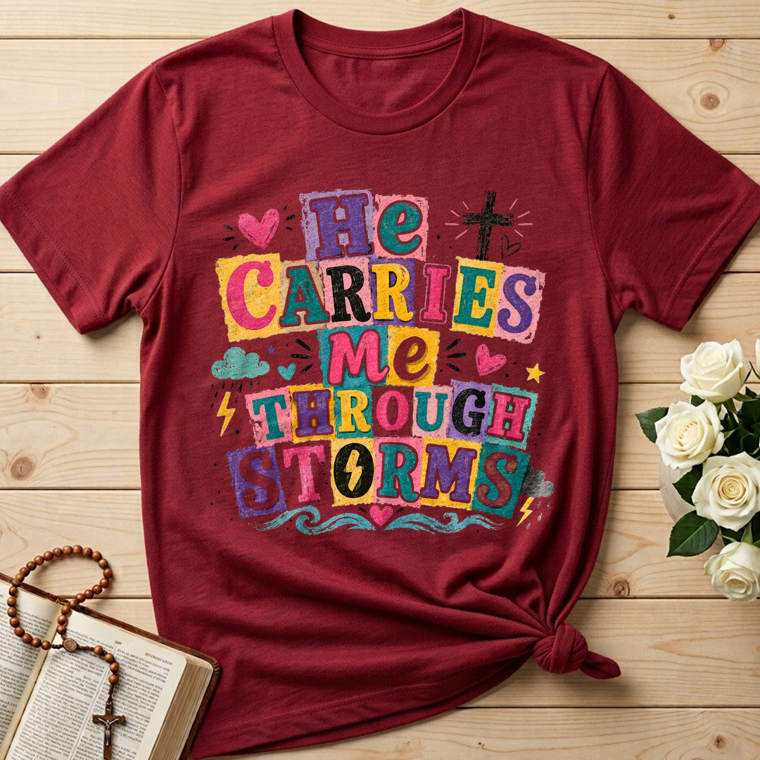 He Carries Me Through Storms 01