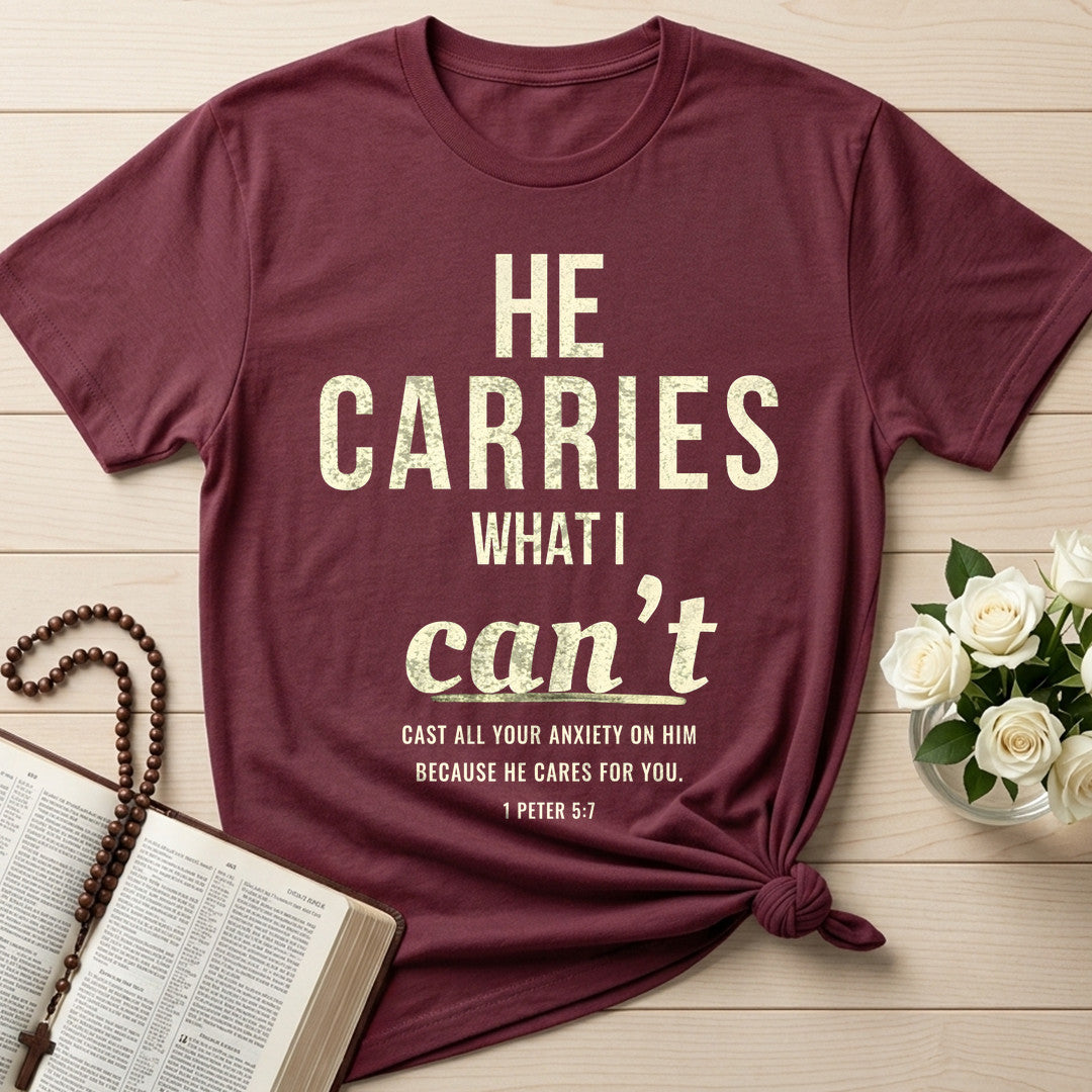 He Carries What I Can't 01