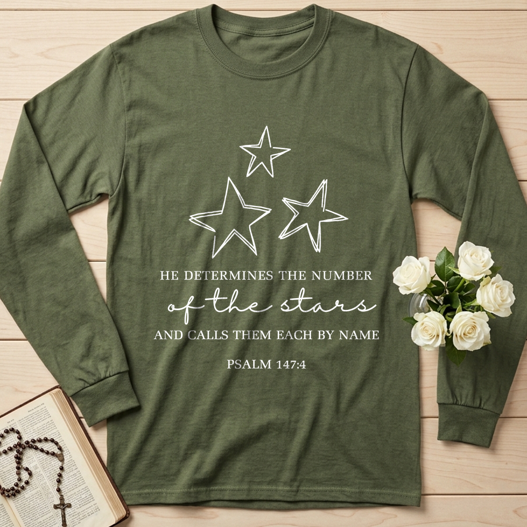 He Determines The Number Of The Stars And Calls Them Each By Name Psalm 147.4 01