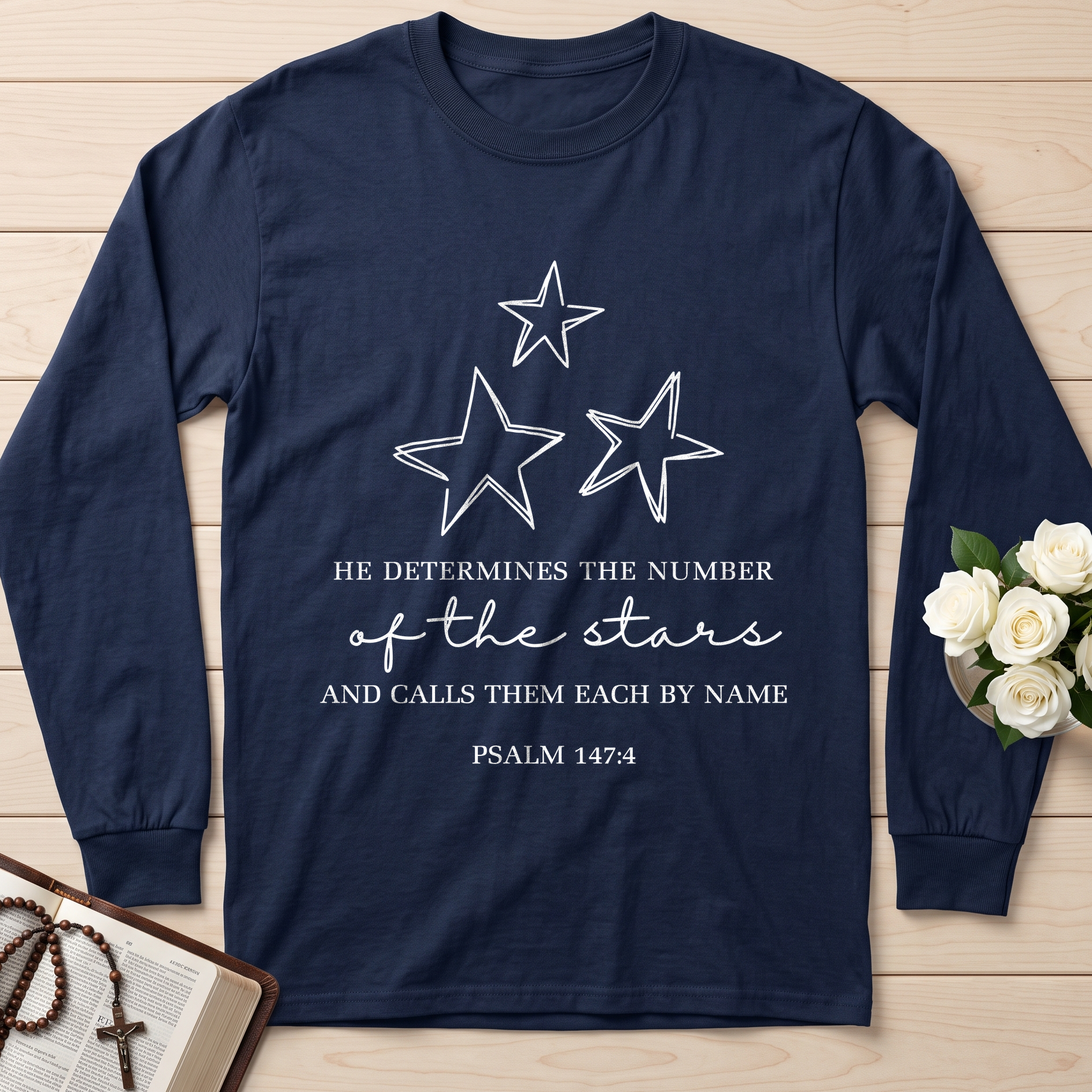 He Determines The Number Of The Stars And Calls Them Each By Name Psalm 147.4 01
