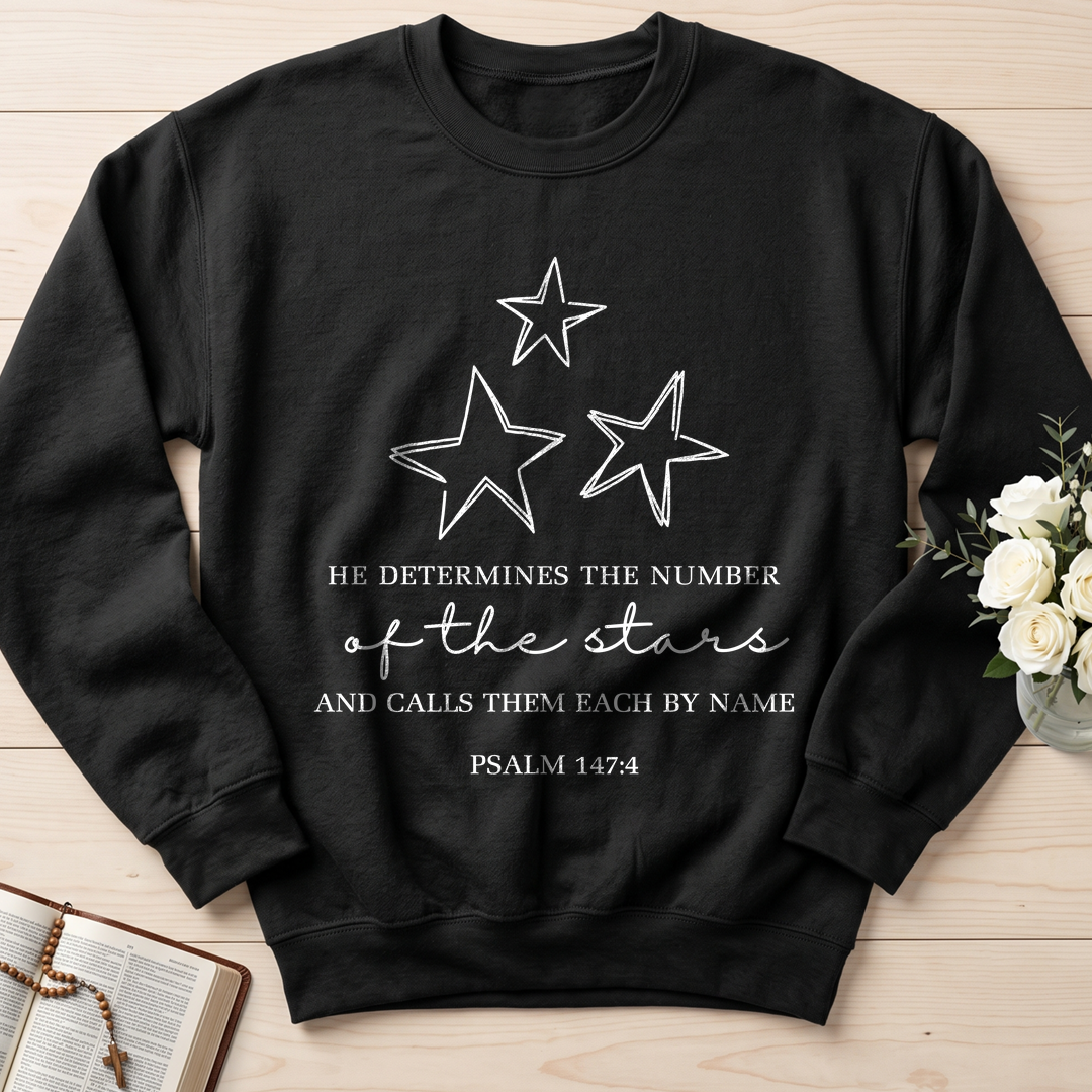 He Determines The Number Of The Stars And Calls Them Each By Name Psalm 147.4 01