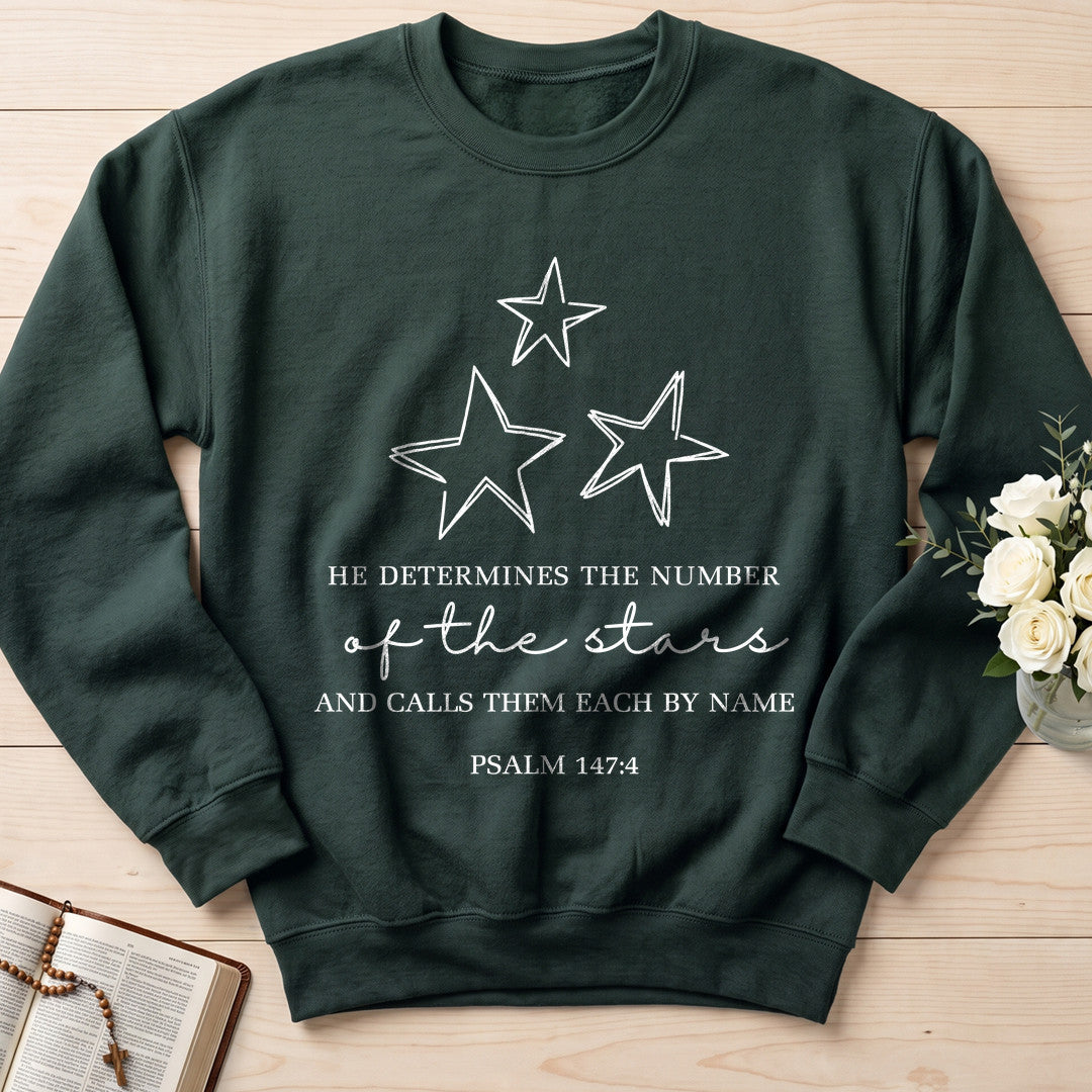 He Determines The Number Of The Stars And Calls Them Each By Name Psalm 147.4 01