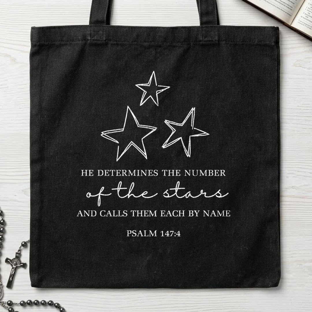 He Determines The Number Of The Stars And Calls Them Each By Name Psalm 147.4 01