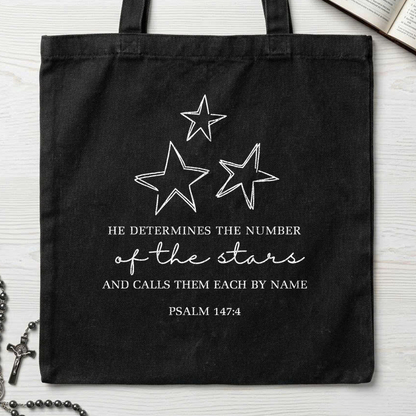 He Determines The Number Of The Stars And Calls Them Each By Name Psalm 147.4 01