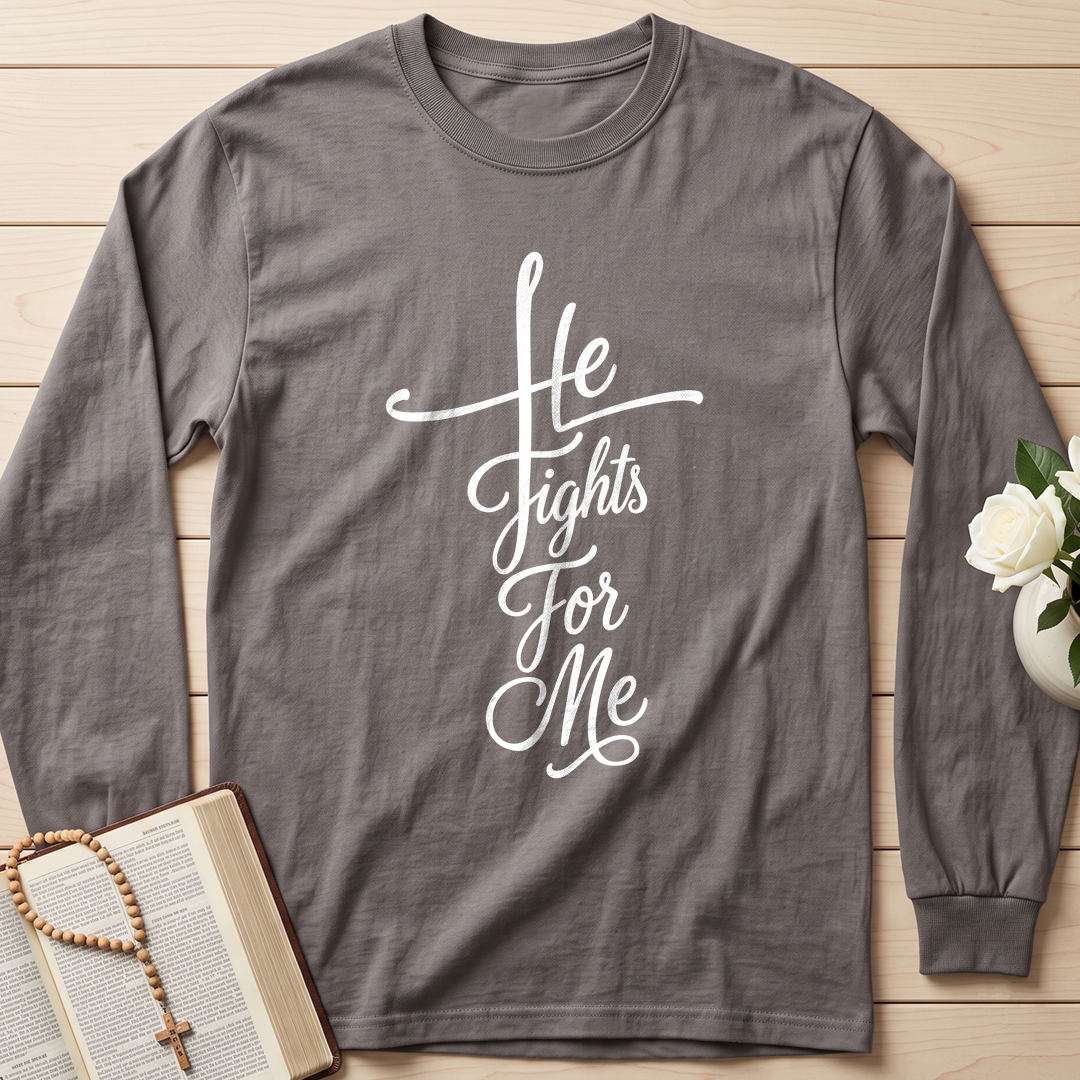He Fights For Me 01