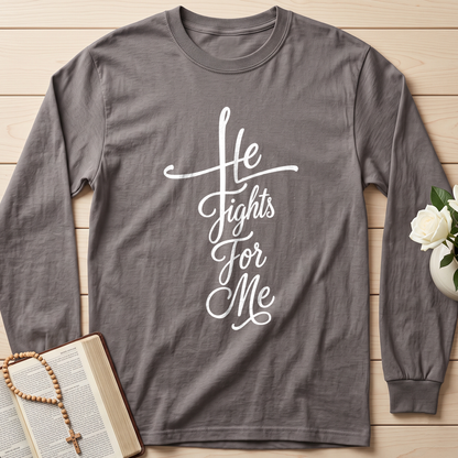 He Fights For Me 01