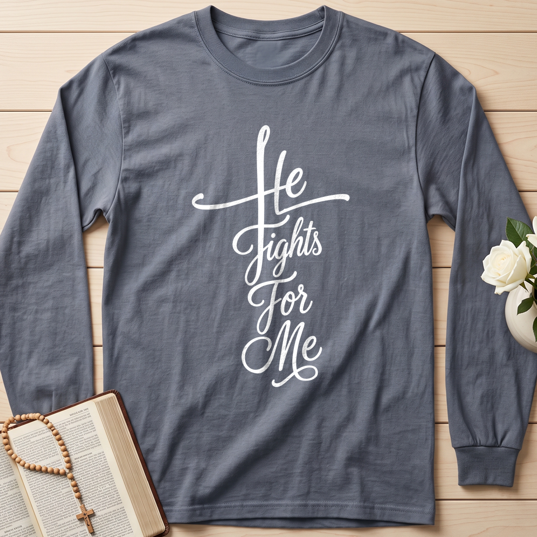 He Fights For Me 01