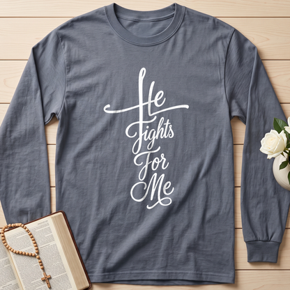 He Fights For Me 01